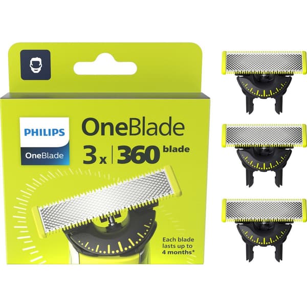 Philips OneBlade QP430/50 Ersättningsblad
