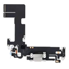 Laddningsport Flexkabel för iPhone 13 (Premium) (Starlight)