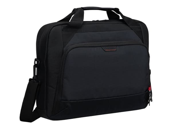Targus EcoSmart Mappe 40,6 cm (16) Polyester, Polyethylenterephthalatfolie (PET) svart