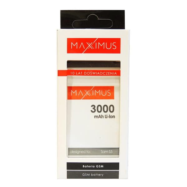 BAT. MAXXIMUS SAM G900 S5 3000 mAh