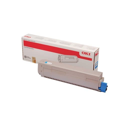OKI Cyan 10000 sidor Toner 45862816
