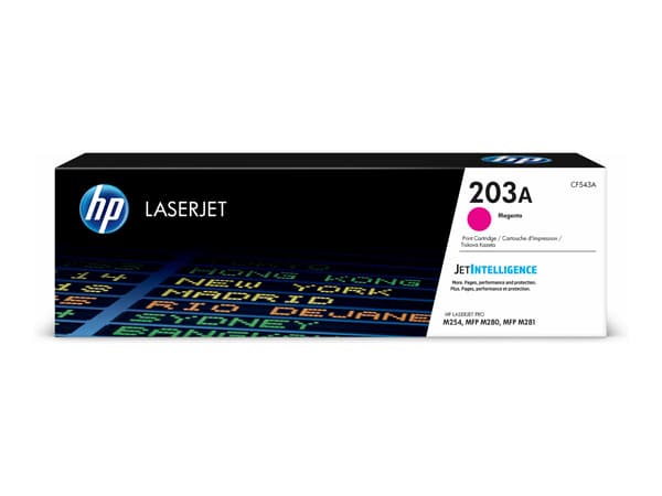 HP 203A Magenta 1300 sidor Toner CF543A