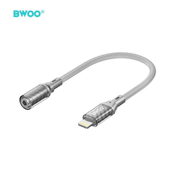 BWOO Adapter Lightning till 3.5MM Jack BZ66