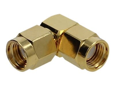 DeLOCK Antennekobling Guld guld
