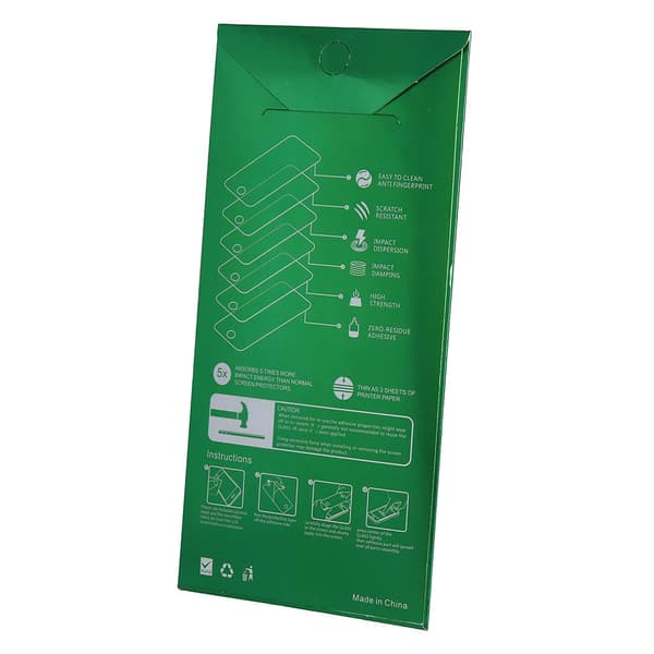 2 st 9D Keramiskt Härdat Glas iPhone 17 Air