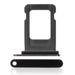 Enkel SIM-kortshållare för iPhone 12 Pro / 12 Pro Max / 13 Pro / 13 Pro Max (Grafit) svart