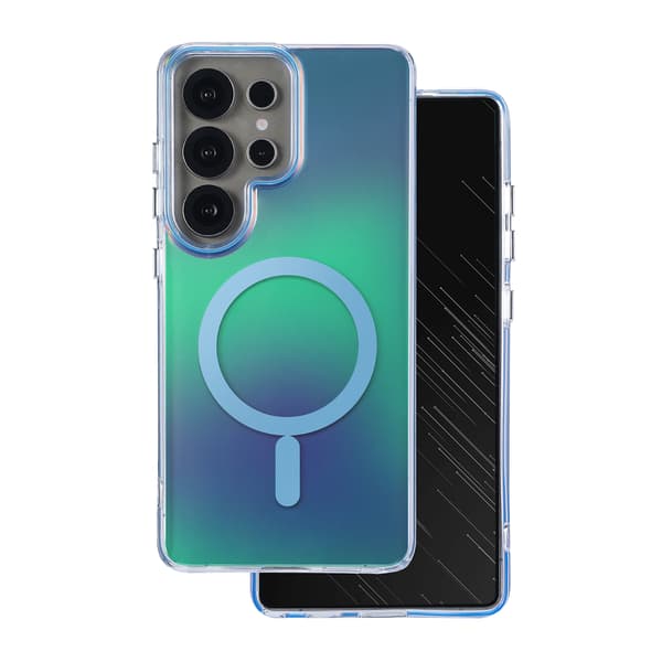 Tecto Shield Aurora skal för Samsung Galaxy S26 Ultra blå blå