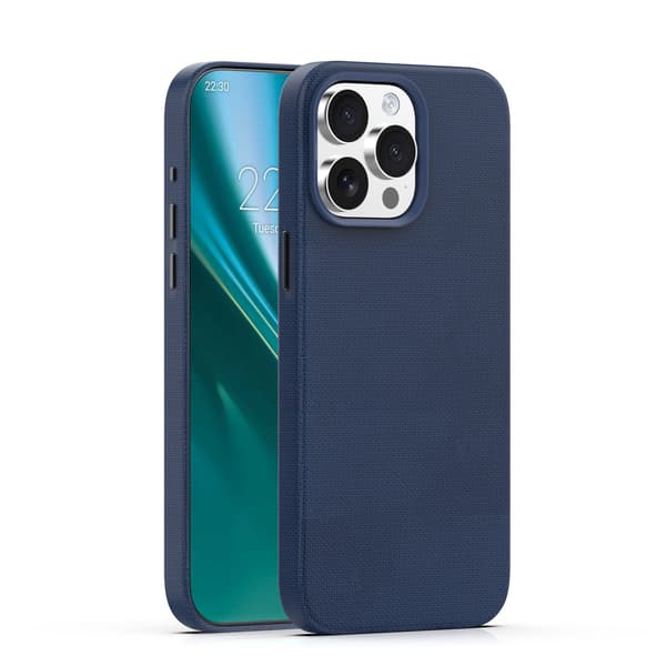 Etteri Elegant Mag skal för iPhone 14 Pro mörkblå blå