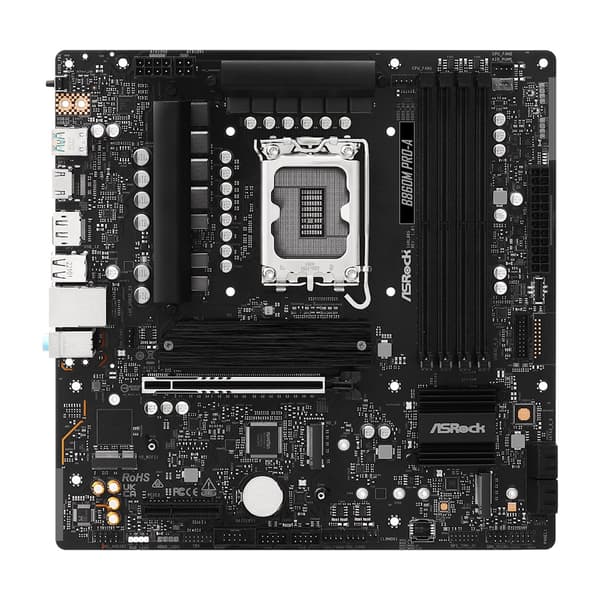 ASRock B860M Pro-A mATX DDR5 LGA1851