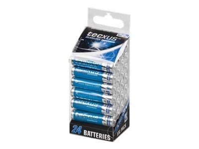 Varta Longlife AA / LR6 Standardbatterier 2750mAh 24