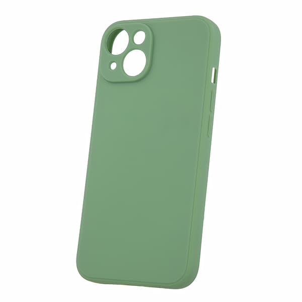 Matt TPU-skal för iPhone 12 / 12 Pro 6,1\" mint