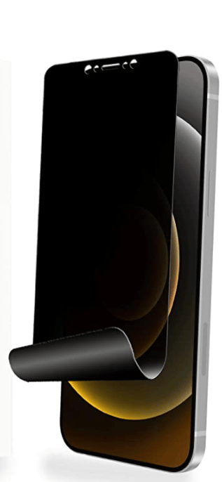 [2-pack] nano Sekretess skärmskydd för iPhone XR