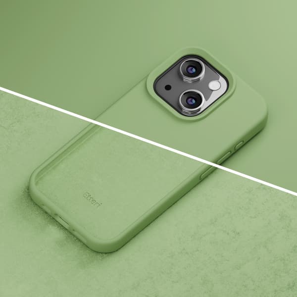 Etteri Silikonskal för iPhone 11 ljusgrön