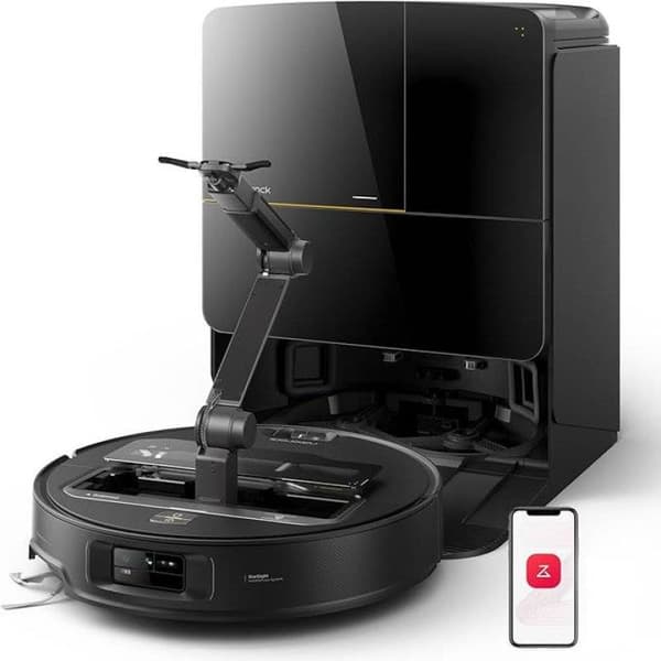 [AI generated title] Roborock Saros Z70 Robotstövsuger Med Multifunktionsdock