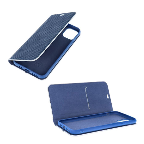 Luna Carbon för APPLE IPHONE 12 MINI blå