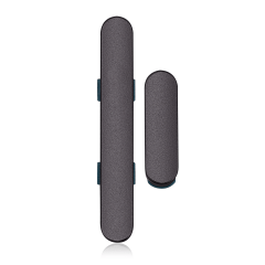 Hårda knappar (ström/volym) för Google Pixel 8a (Obsidian)