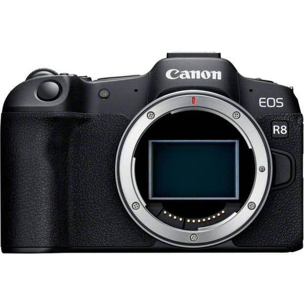 Canon EOS R8 24.2Megapixel svart Digitalkamera