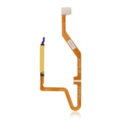 Fingeravtrycksläsare med flexkabel för Xiaomi Redmi Note 12 Pro+ (gul) gul