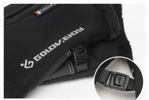 VINTERSPORT SMARTPHONEHANDSKAR - ISOLERADE svart