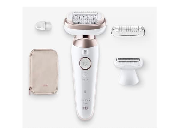 Braun Silk-épil 9 Flex 9-030 Epilator Guld vit