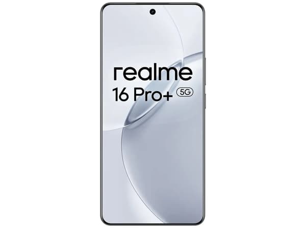 Realme 16 Pro+ 6.8 512GB Grå