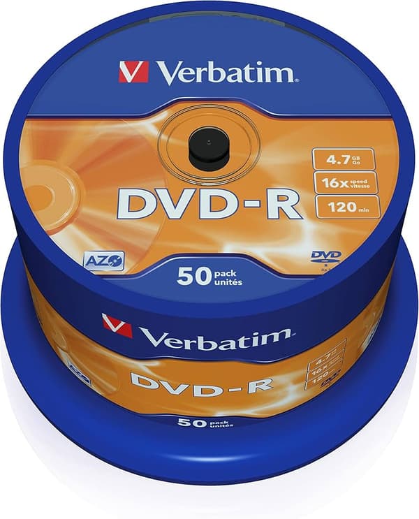 Verbatim 50x DVD+R 4.7GB