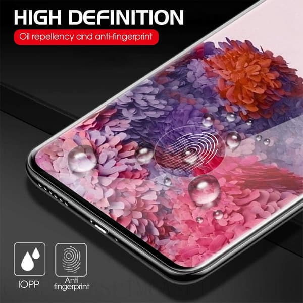 [3-Pack] för Samsung Galaxy S20 FE skärmskydd grå