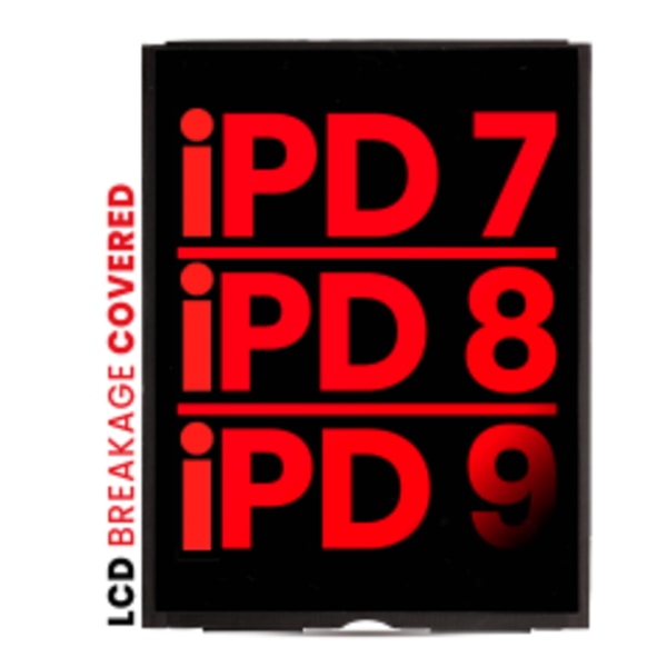 LCD för iPad 7 (2019) / iPad 8 (2020) / iPad 9 (2021) (Eftermarknad Pro: XO7)