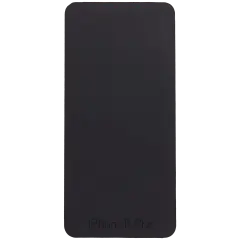 Svart silikonmatta för iPhone 11 Pro svart
