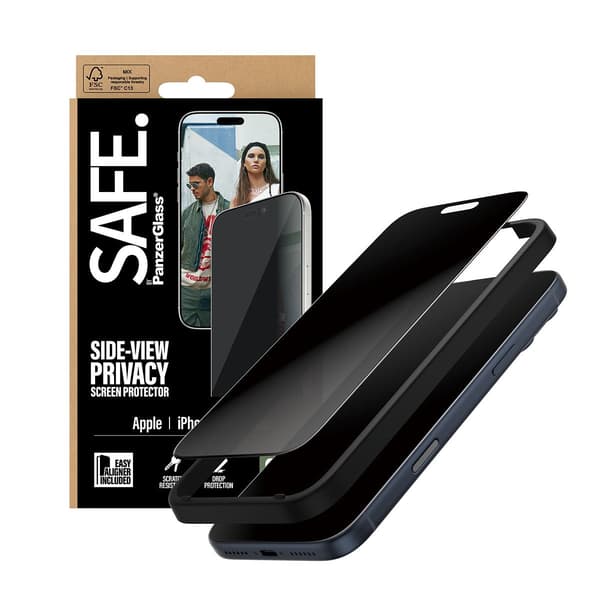 SAFE. by PanzerGlass® Privacy Screen Protector iPhone 17 Pro Max