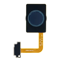 Hemknapp med fingeravtryckssensor flexkabel för LG G7 ThinQ (Marockansk blå)