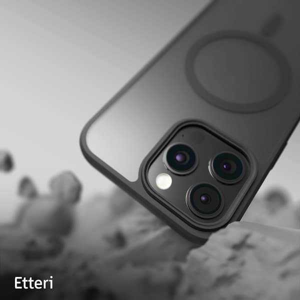 Etteri Matt Mag Case for iPhone 16 Pro Max 6.9\" Black