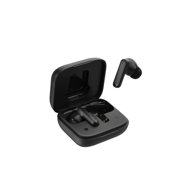 Forever Bluetooth-hörlurar med ANC +ENC display TWSS-500 svart svart