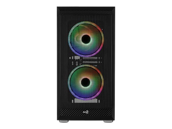 AeroCool Graphite-G-BK-v3 Tower ATX svart svart