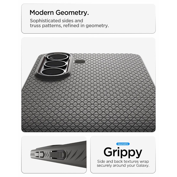 SPIGEN LIQUID AIR GALAXY S26+ PLUS MARBLE GRÅ