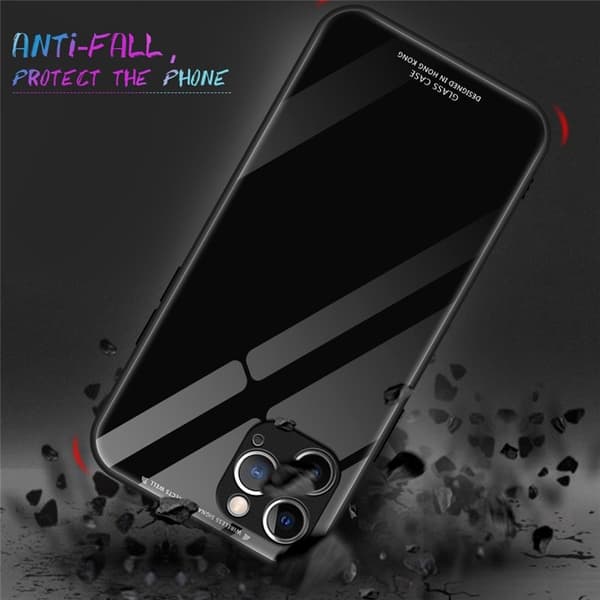 fodral föriphone 12 pro max|röd röd