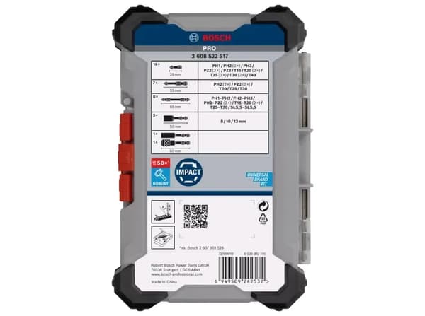 Bosch Pro Impact Bitsät 36 st.