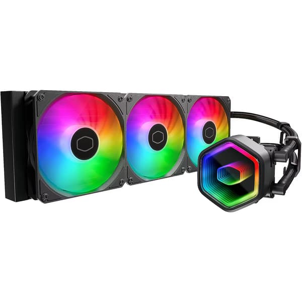 Cooler Master MasterLiquid 360 Core II Vandköler 1-pack svart 120 mm