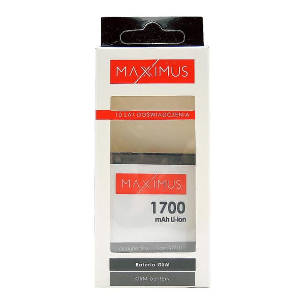 BAT. MAXXIMUS SAM S7710 1700 mAhXcover 2