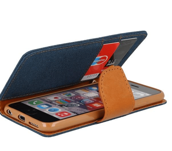 Canvas Case förIPHONE X/XS jeans