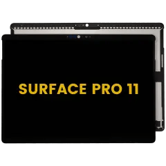 LCD-enhet med digitizer för Microsoft Surface Pro 11th 13\" (Intel-version) (renoverad) (svart)