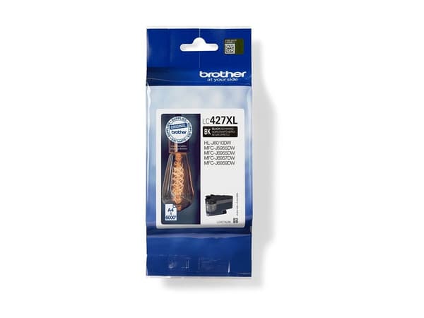 Brother LC 427XLY Gul 5000 sidor bläck