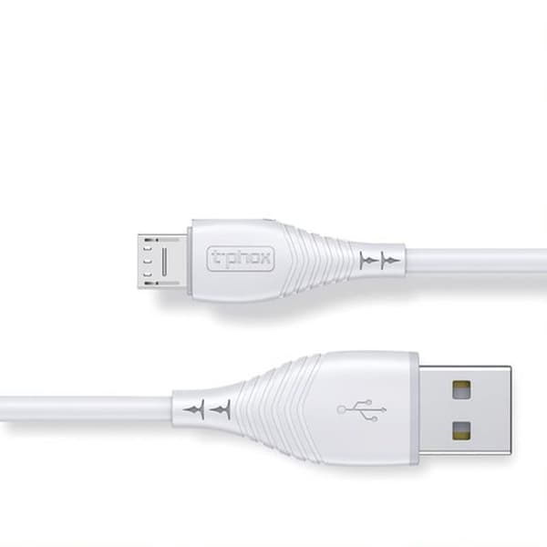 kabel T-PHOX NATURE MICRO USB vit 1 2M 3A