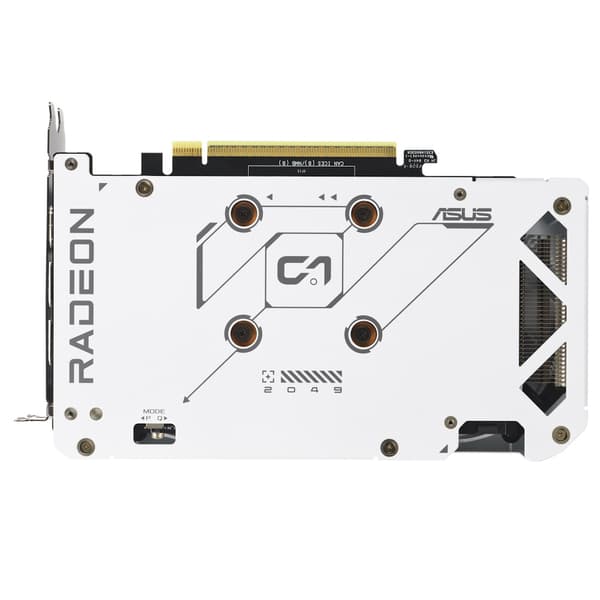 ASUS Dual Radeon RX 9060 XT White Edition 16GB