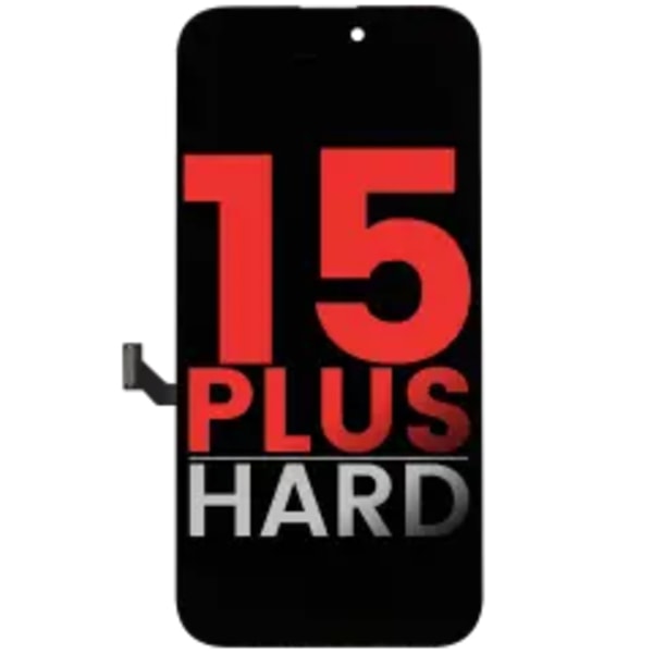 OLED-enhet för iPhone 15 Plus (Eftermarknad Plus: Hård)
