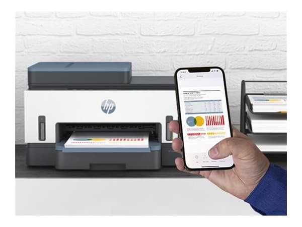 HP Smart Tank 750 All-in-One Bläkprinter