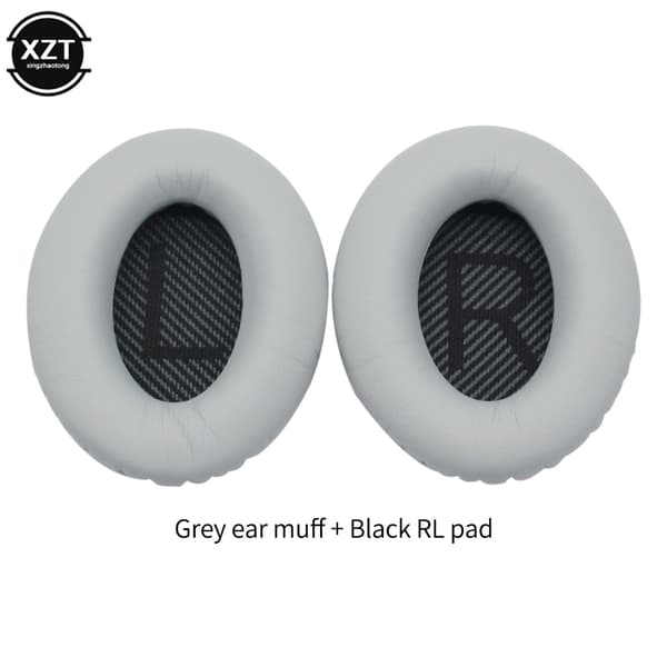 1 par QuietComfort öronplatta vit vit