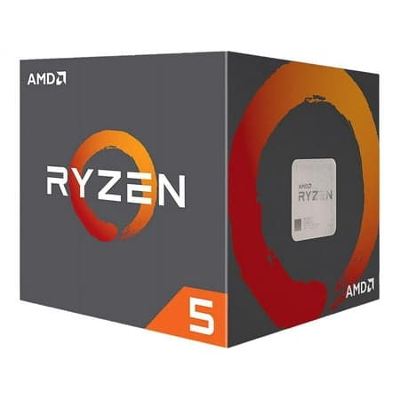 AMD Ryzen 5 4500 Processor (6 kärnor, 3.6 GHz) - AM4 Socket, Boxed