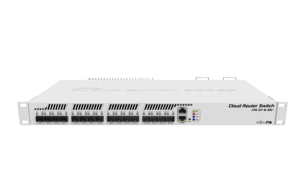 MikroTik Cloud Router Switch CRS317-1G-16S RM Switch Gigabit