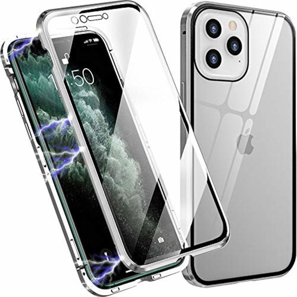 Magneto för iphone 12 pro max|silver silver